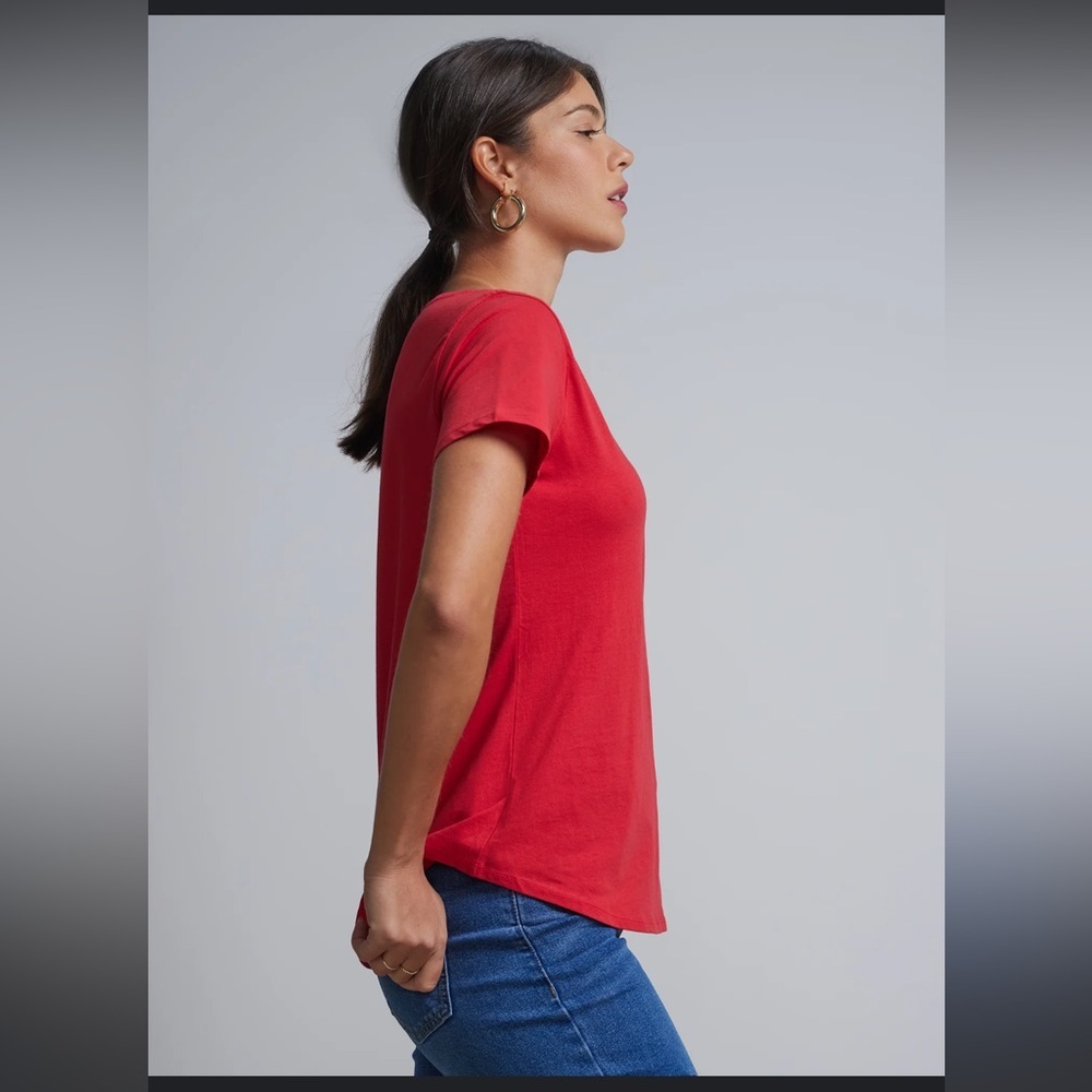 NY&CO Crew Neck The Kind Tee
